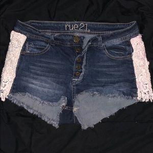 Rue 21 jean shorts